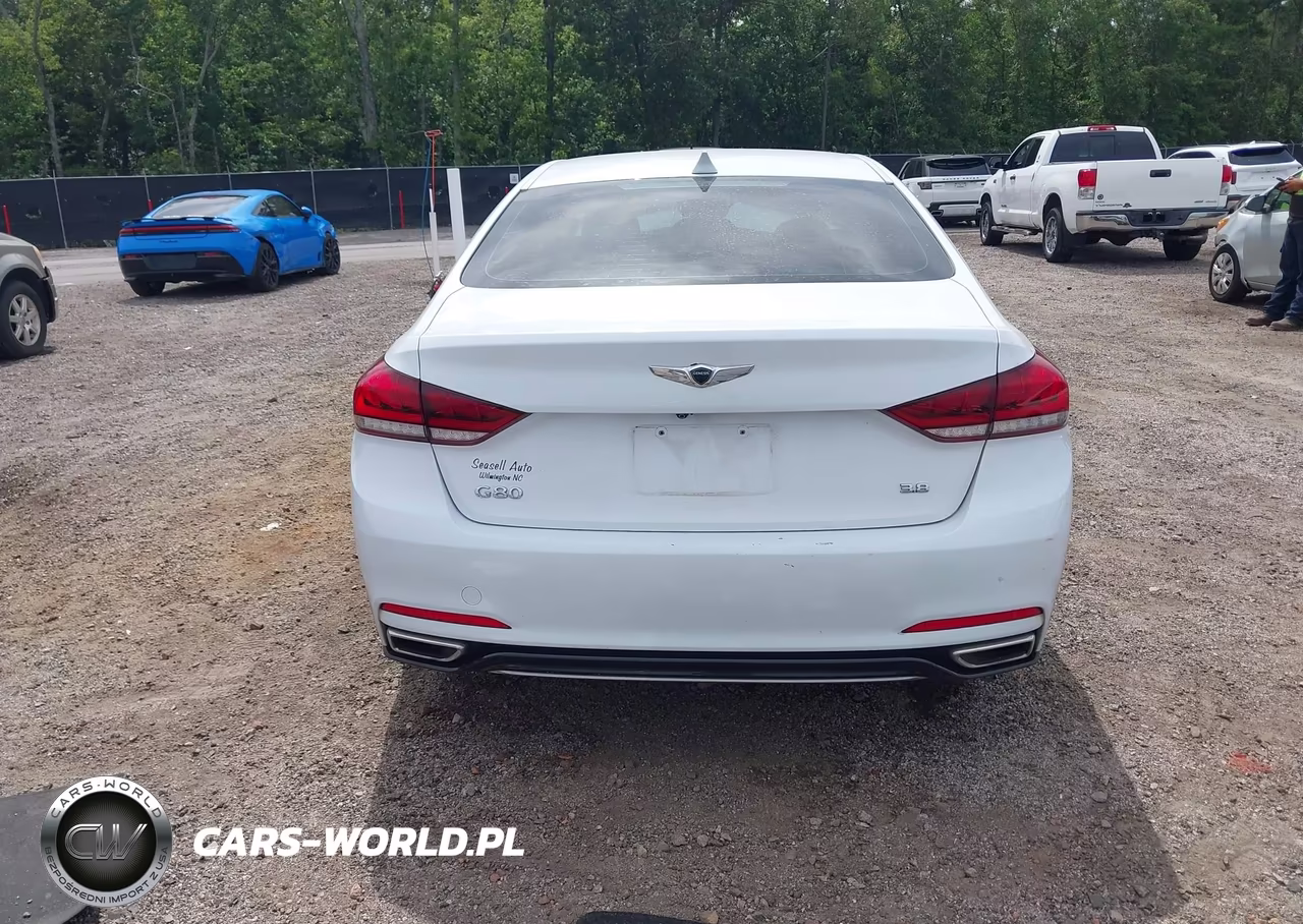 2018 Genesis G80 3.8 VIN:KMHGN4JE3JU285106 - 16