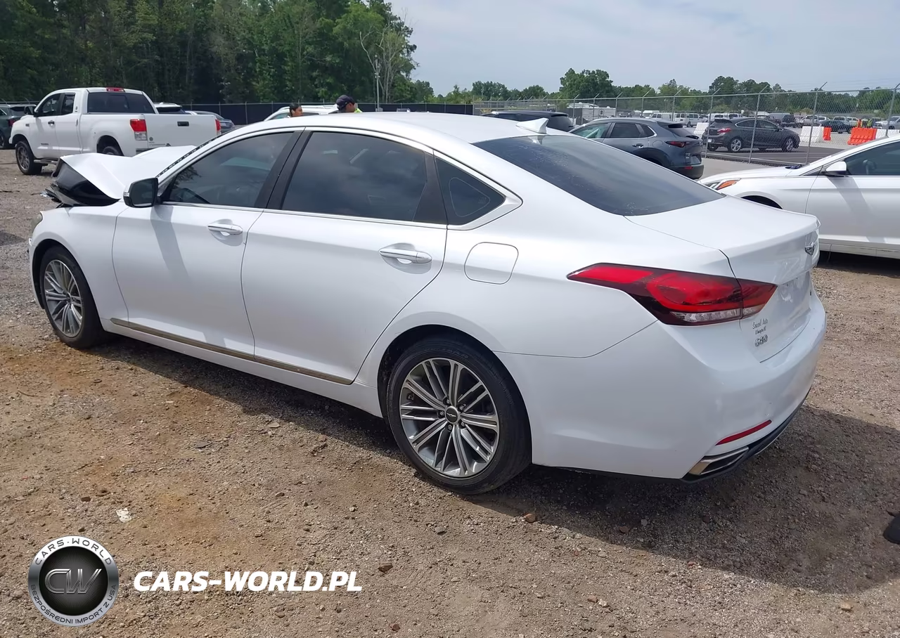 2018 Genesis G80 3.8 VIN:KMHGN4JE3JU285106 - 3