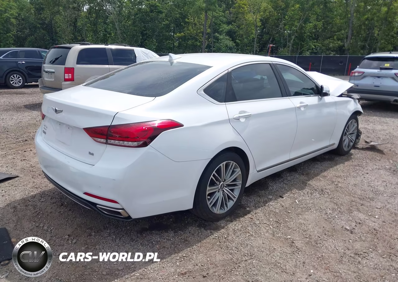 2018 Genesis G80 3.8 VIN:KMHGN4JE3JU285106 - 4