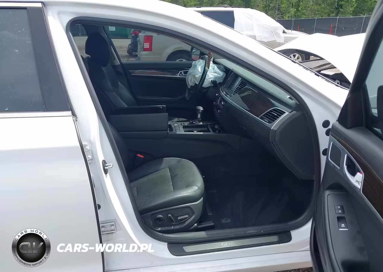 2018 Genesis G80 3.8 VIN:KMHGN4JE3JU285106 - 5