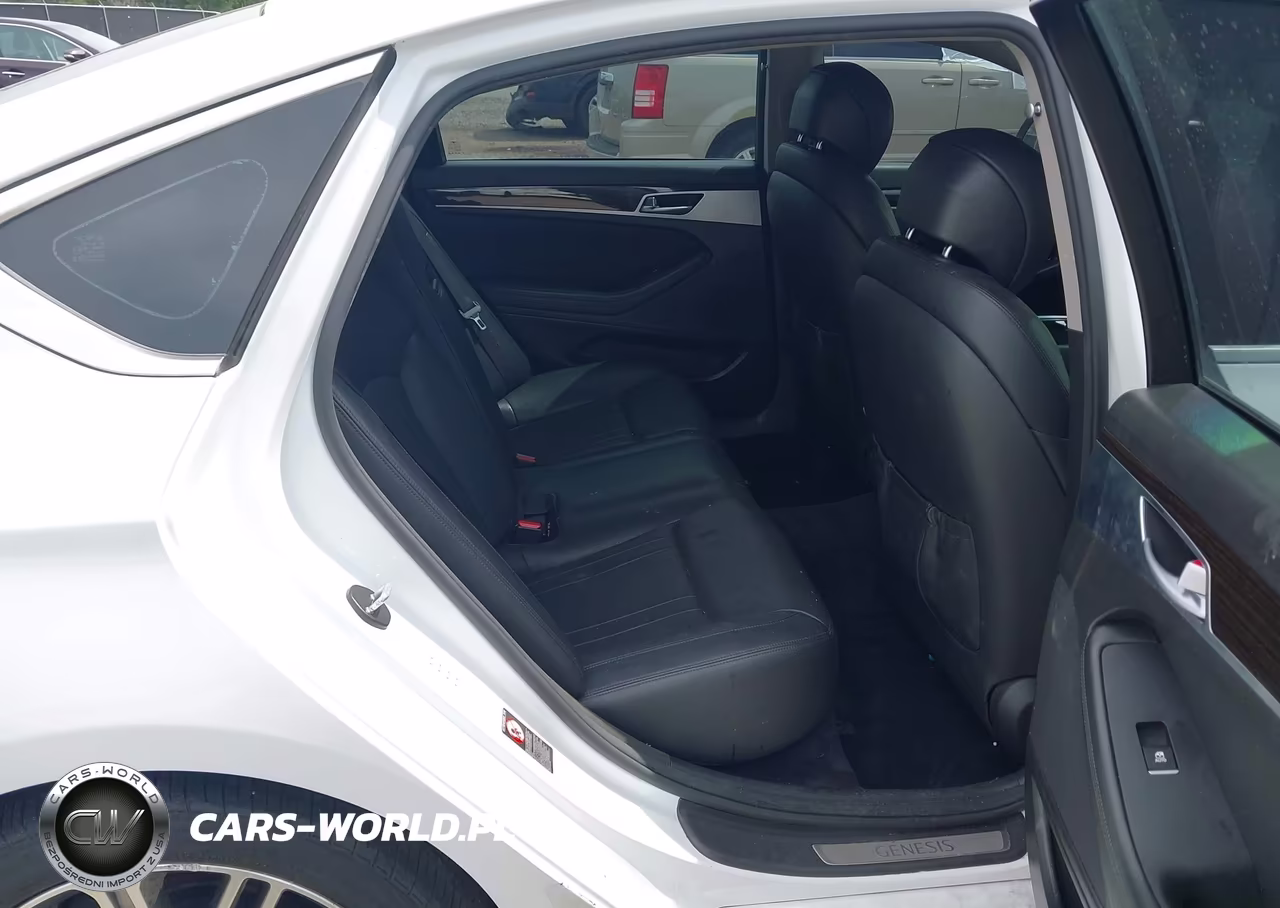 2018 Genesis G80 3.8 VIN:KMHGN4JE3JU285106 - 8