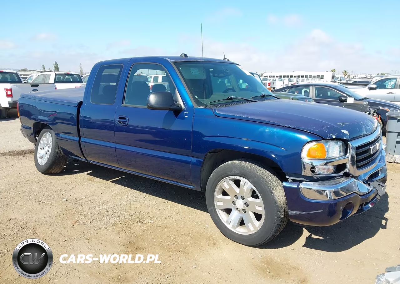 2004 GMC Sierra 1500 Sle