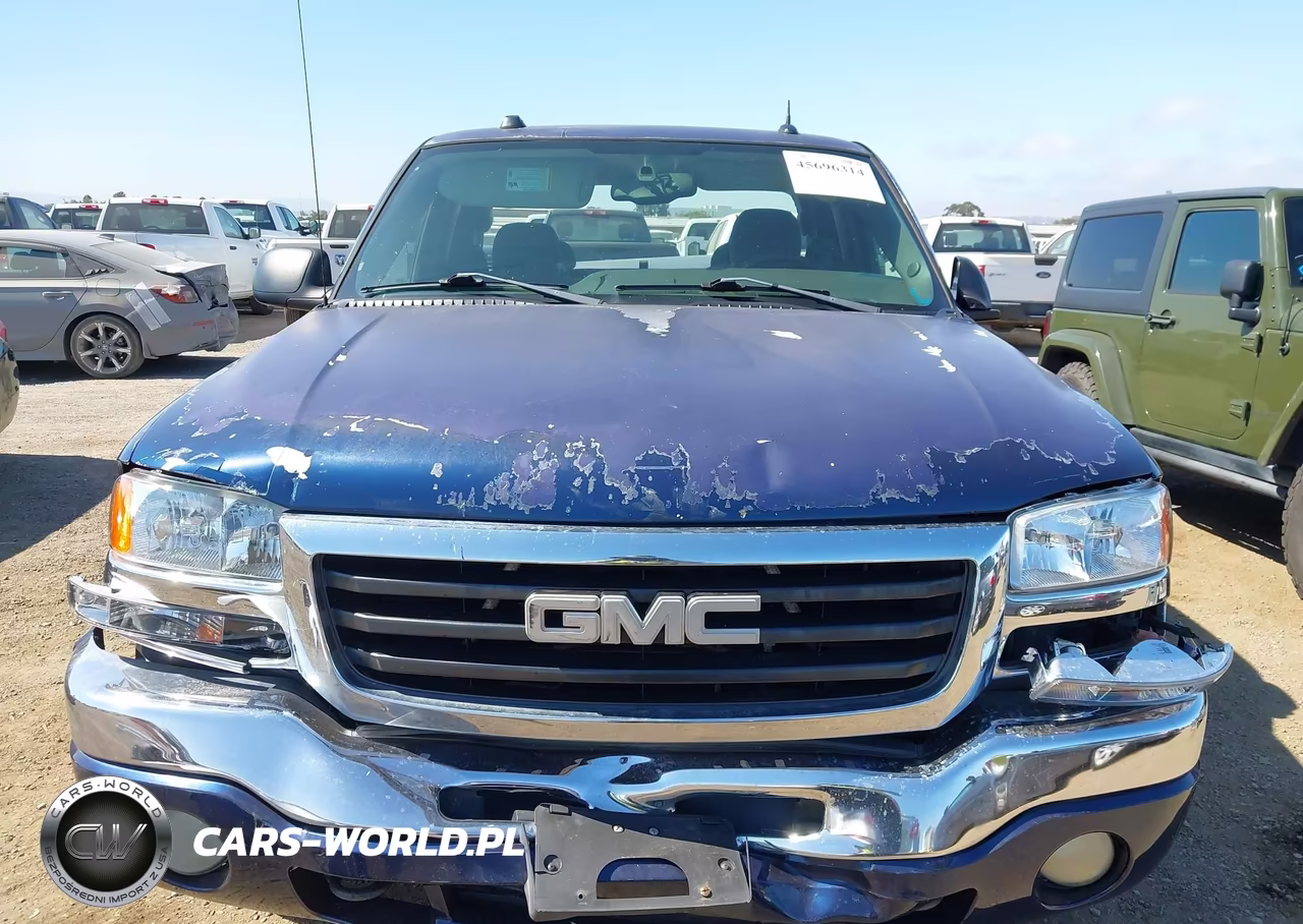 2004 GMC Sierra 1500 Sle VIN:2GTEC19T541360214 - 12