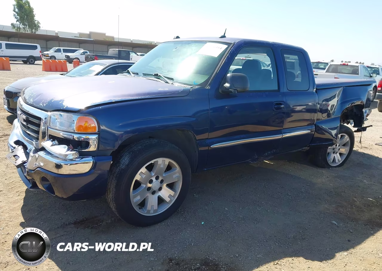 2004 GMC Sierra 1500 Sle VIN:2GTEC19T541360214 - 2