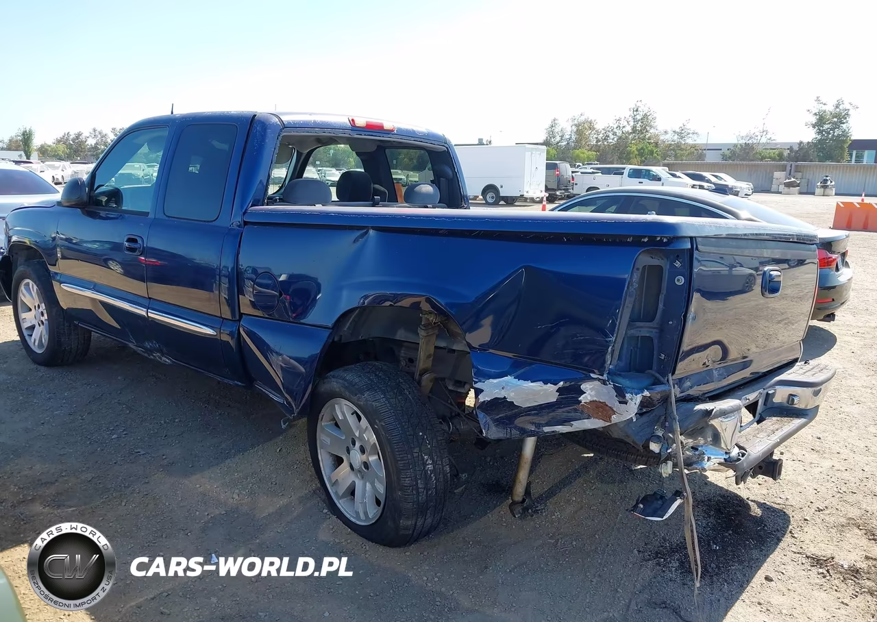 2004 GMC Sierra 1500 Sle VIN:2GTEC19T541360214 - 3
