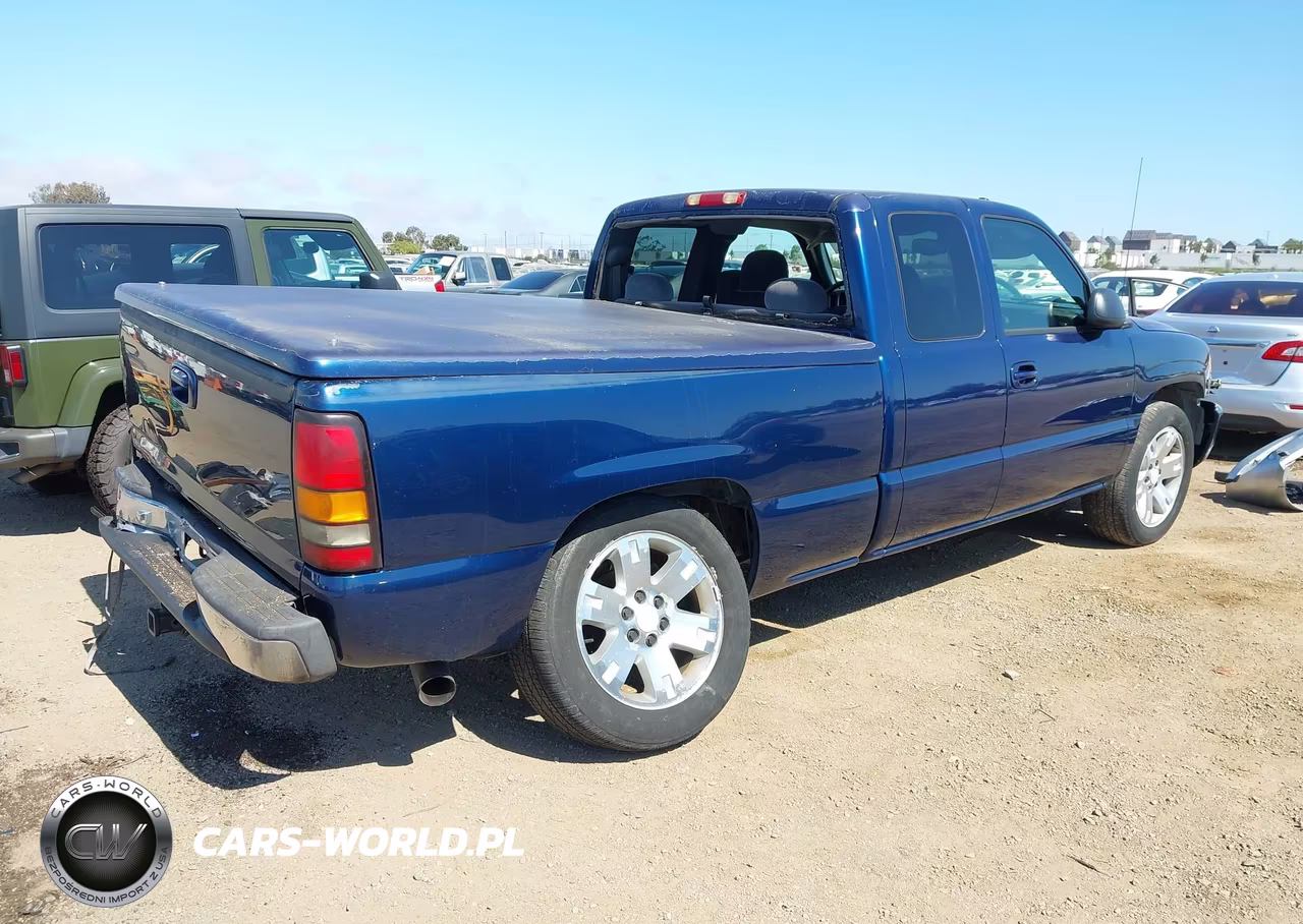 2004 GMC Sierra 1500 Sle VIN:2GTEC19T541360214 - 4