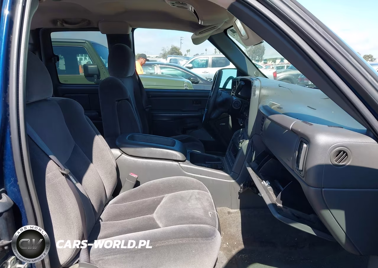 2004 GMC Sierra 1500 Sle VIN:2GTEC19T541360214 - 5