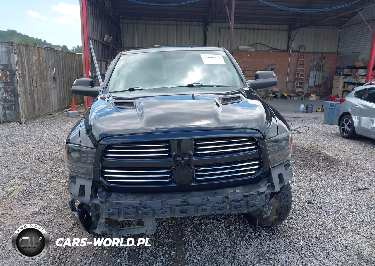2016 Ram 1500 Sport VIN:1C6RR7MT6GS414108 - 13