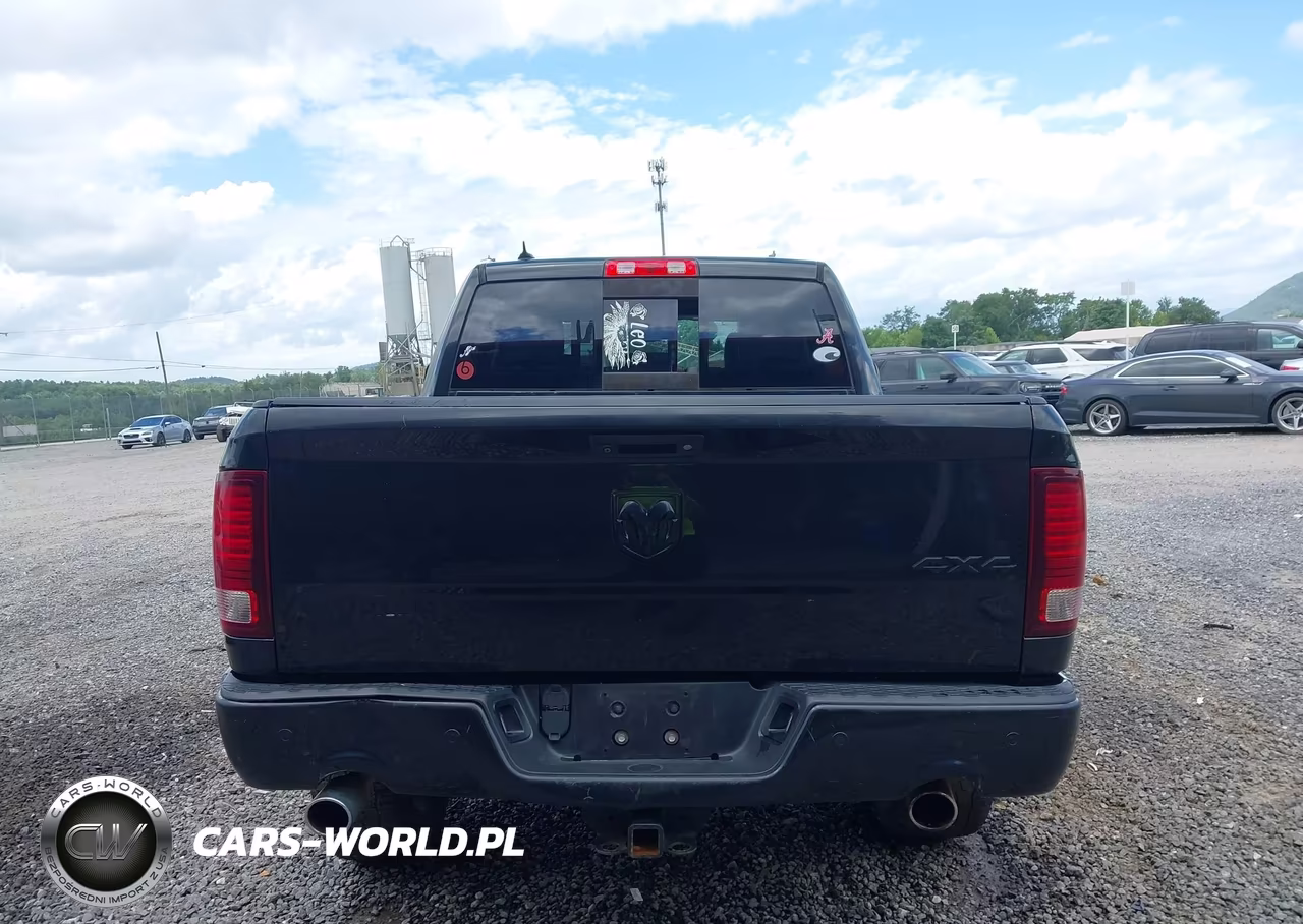 2016 Ram 1500 Sport VIN:1C6RR7MT6GS414108 - 17