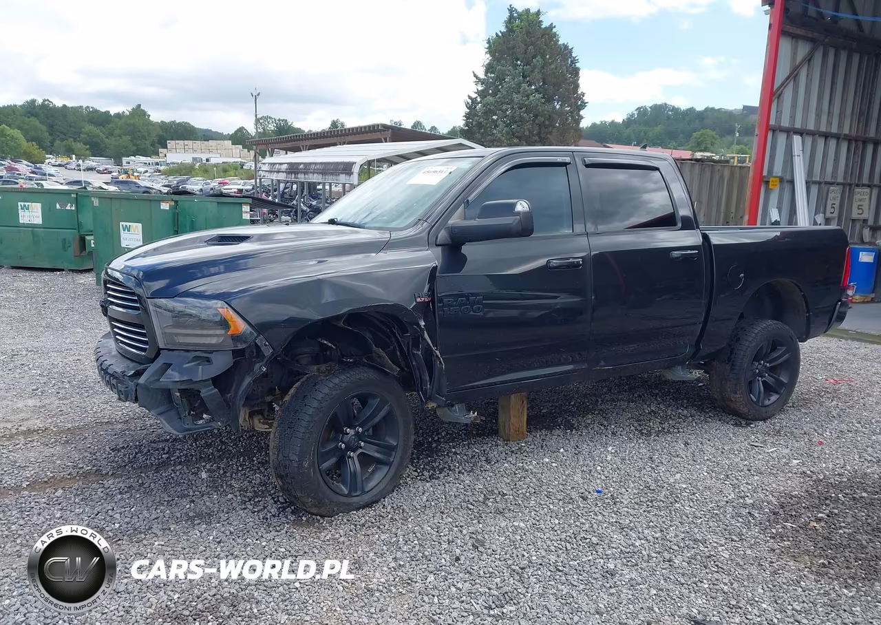 2016 Ram 1500 Sport VIN:1C6RR7MT6GS414108 - 2