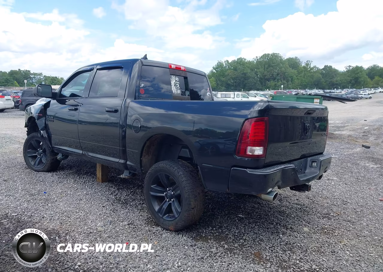 2016 Ram 1500 Sport VIN:1C6RR7MT6GS414108 - 3