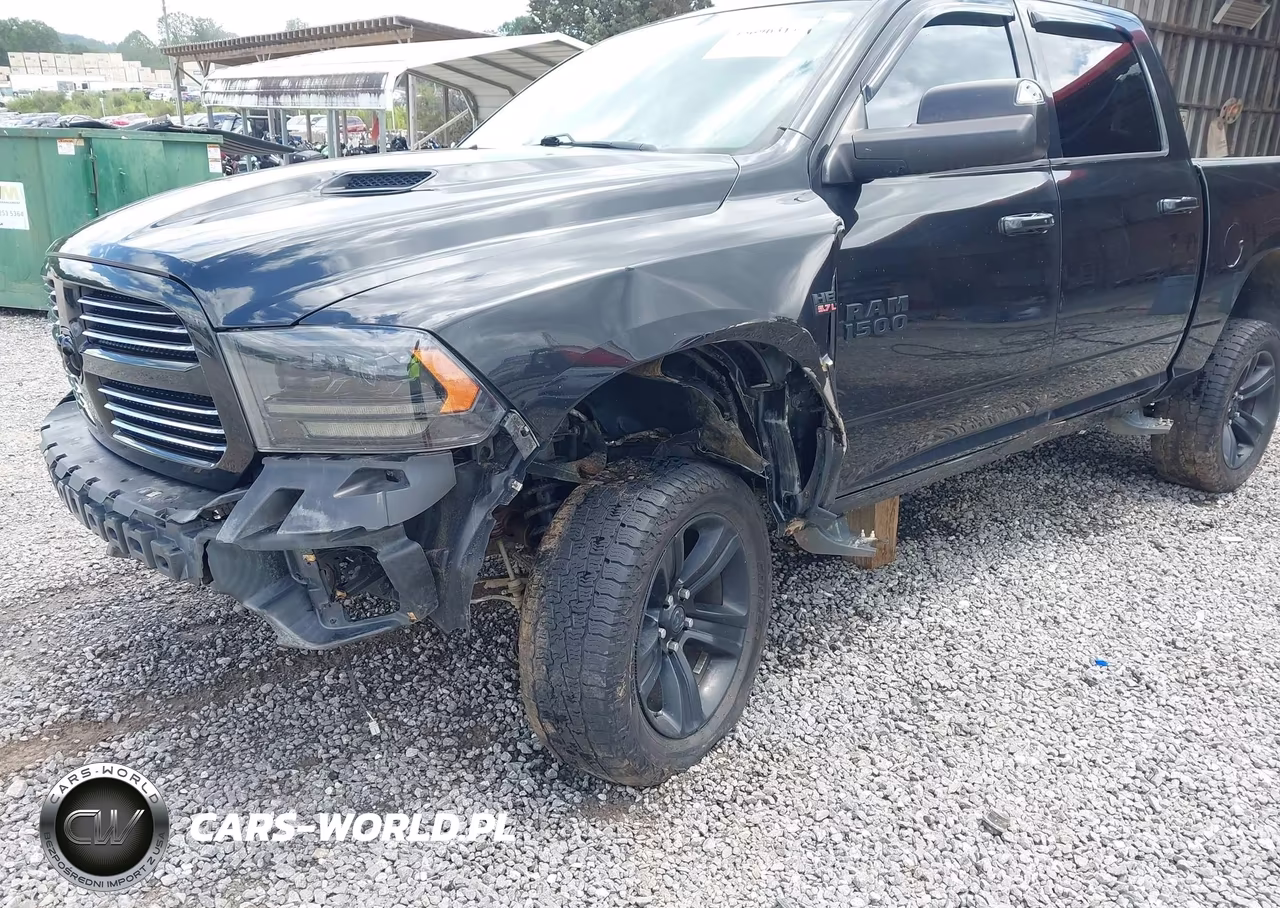 2016 Ram 1500 Sport VIN:1C6RR7MT6GS414108 - 6