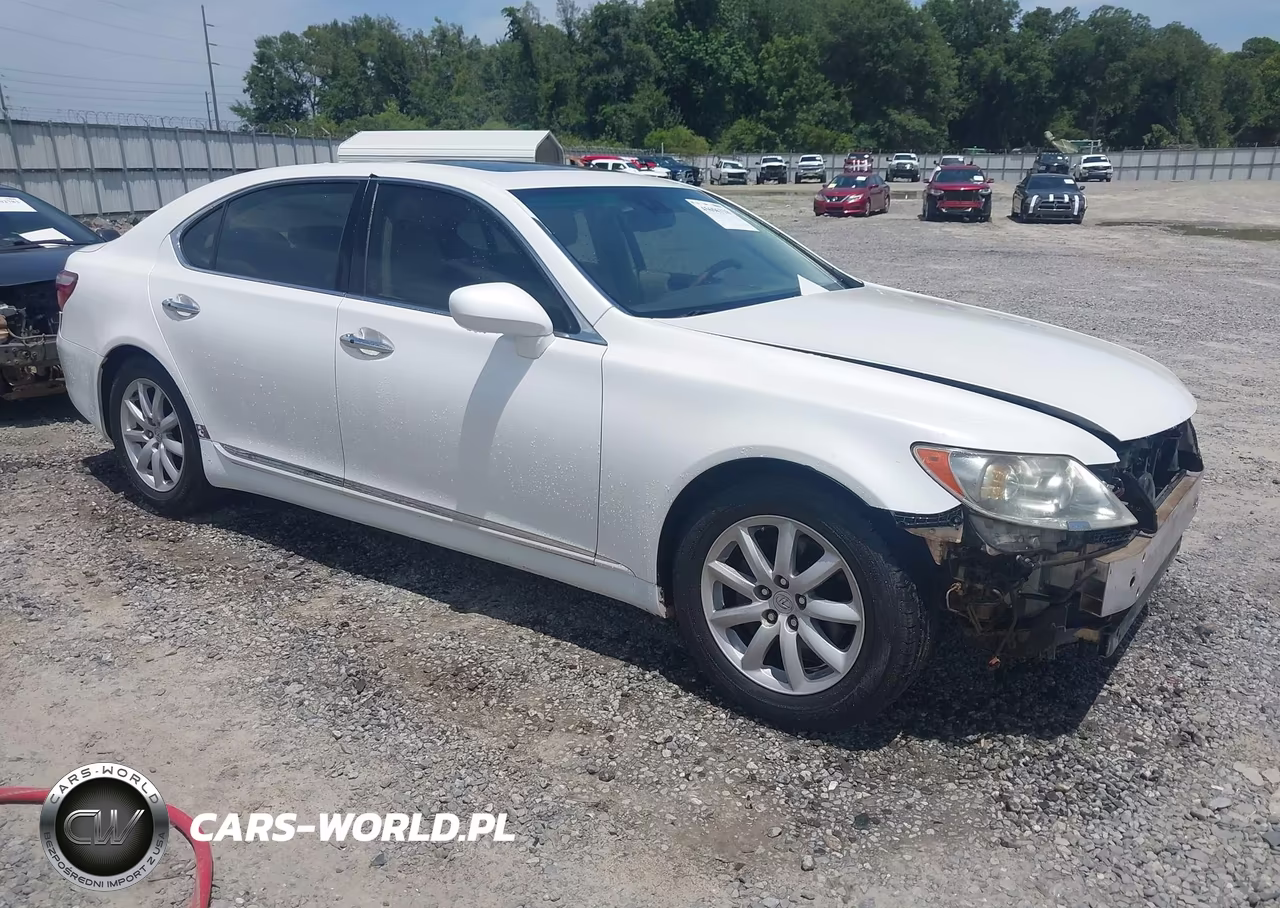 2007 Lexus Ls 460 L – zdjęcie 1 z 17