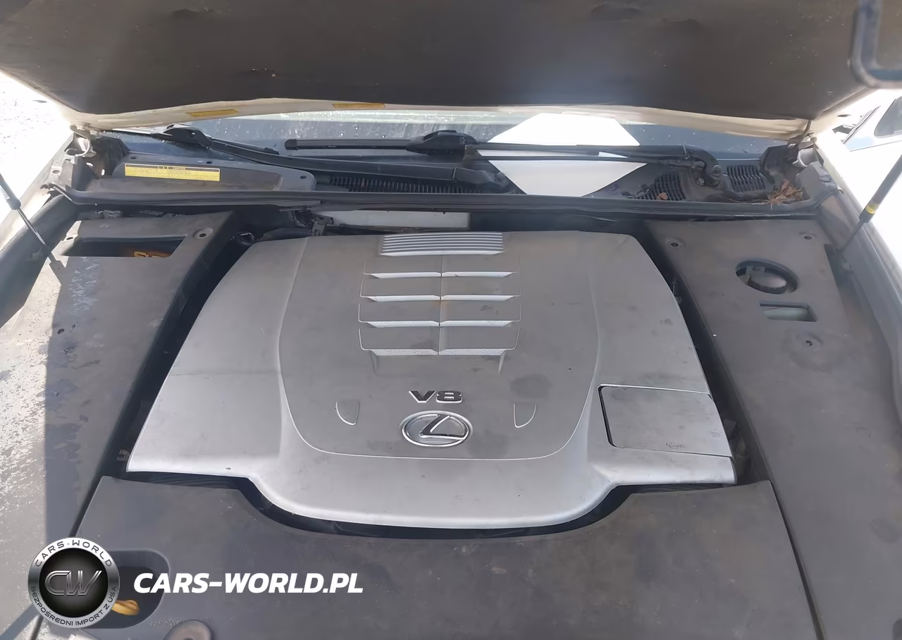 2007 Lexus Ls 460 L VIN:JTHGL46F775005751 - 10