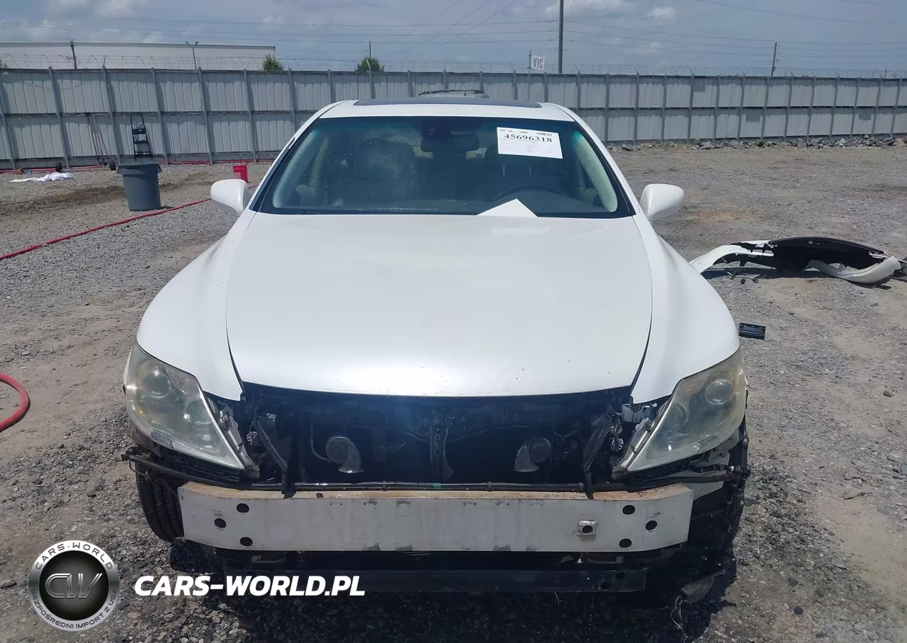 2007 Lexus Ls 460 L VIN:JTHGL46F775005751 - 13