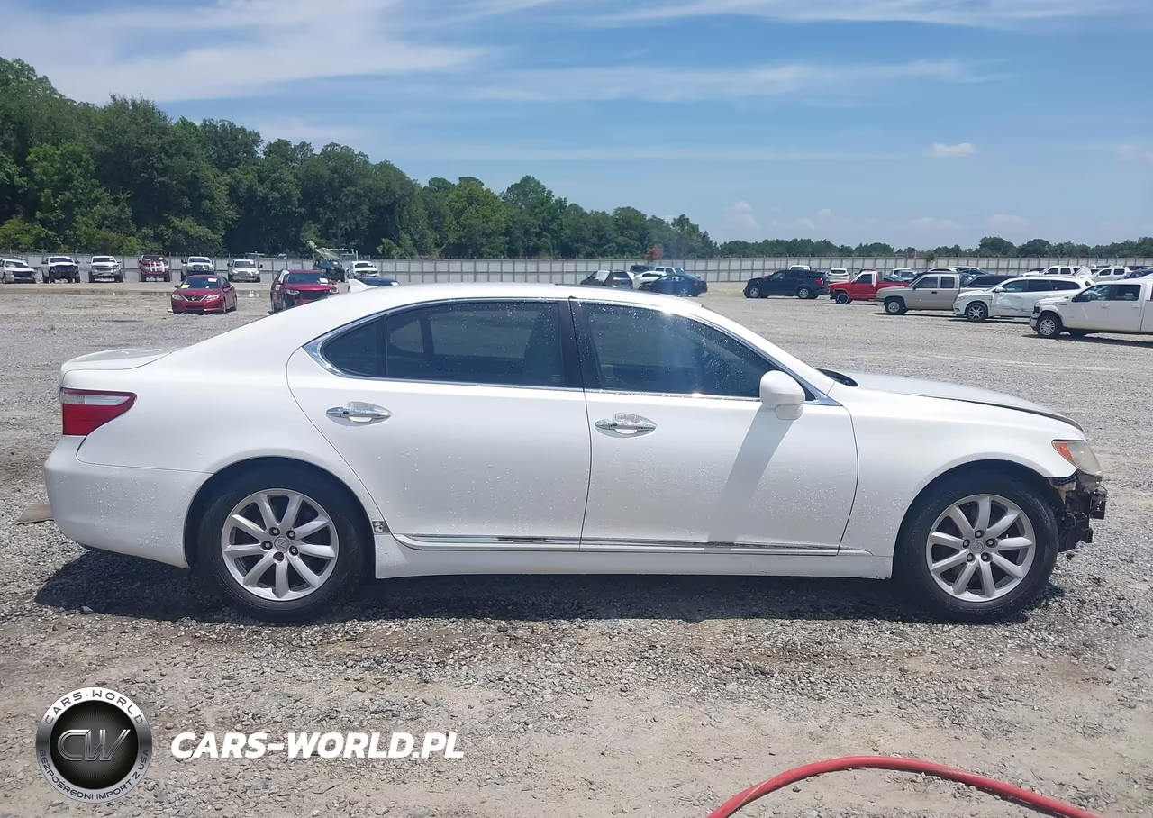 2007 Lexus Ls 460 L VIN:JTHGL46F775005751 - 14