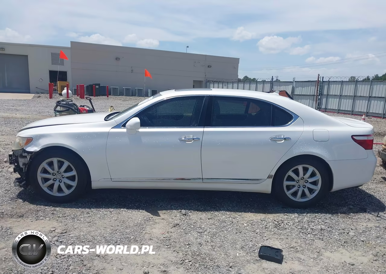 2007 Lexus Ls 460 L VIN:JTHGL46F775005751 - 15