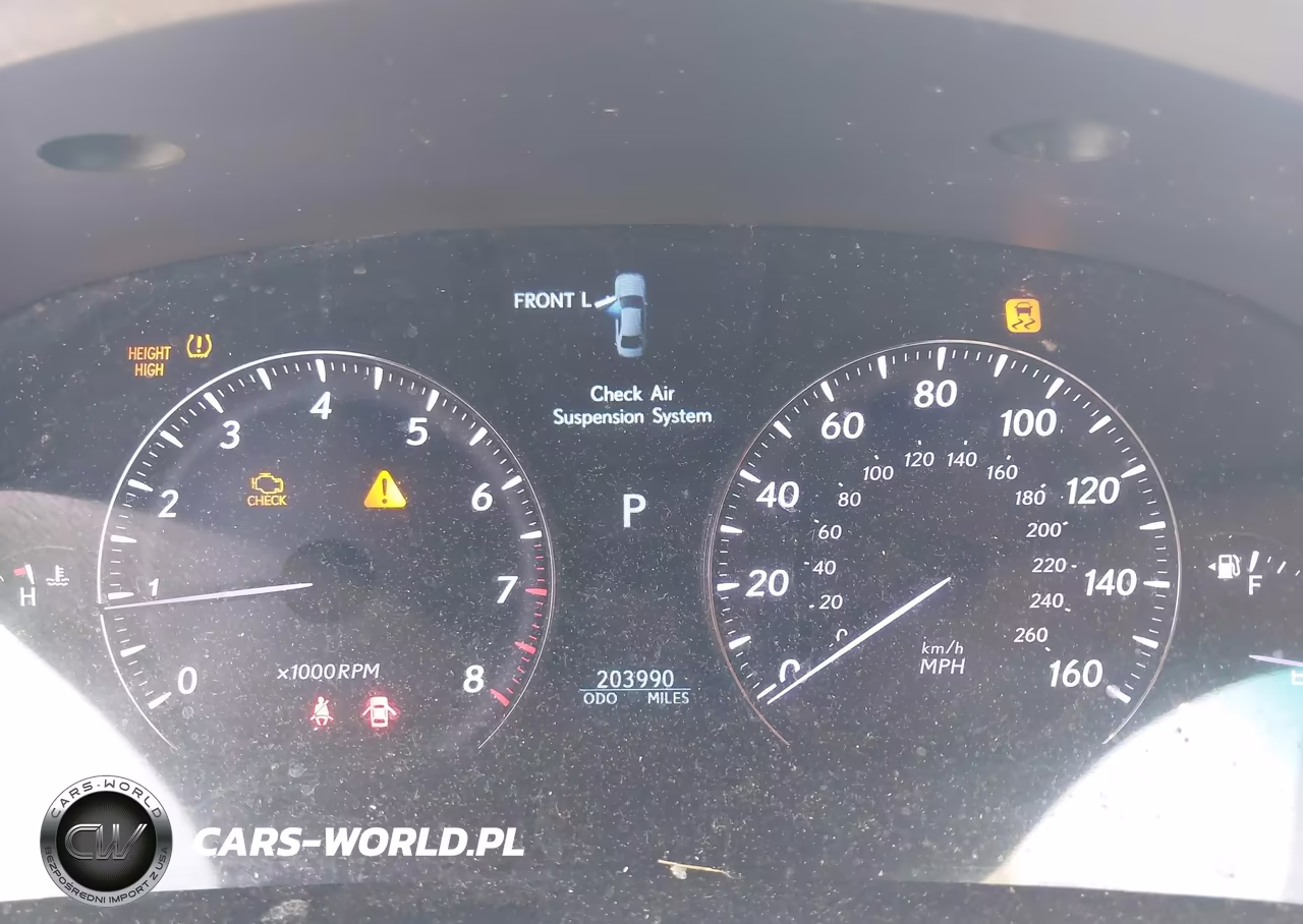 2007 Lexus Ls 460 L VIN:JTHGL46F775005751 - 16