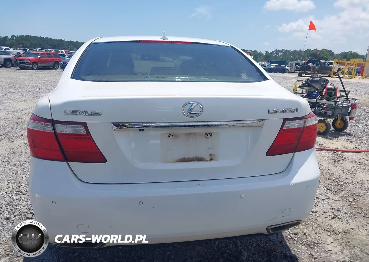2007 Lexus Ls 460 L VIN:JTHGL46F775005751 - 17
