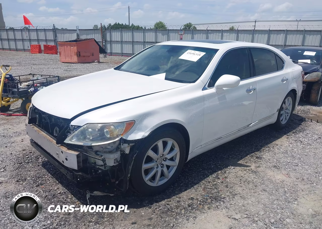 2007 Lexus Ls 460 L VIN:JTHGL46F775005751 - 2