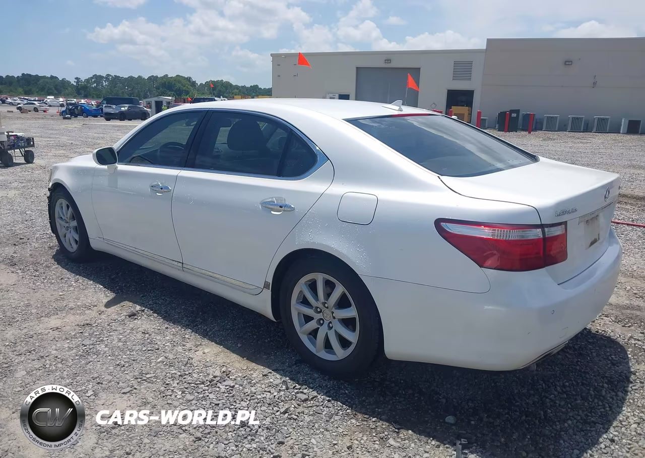 2007 Lexus Ls 460 L VIN:JTHGL46F775005751 - 3