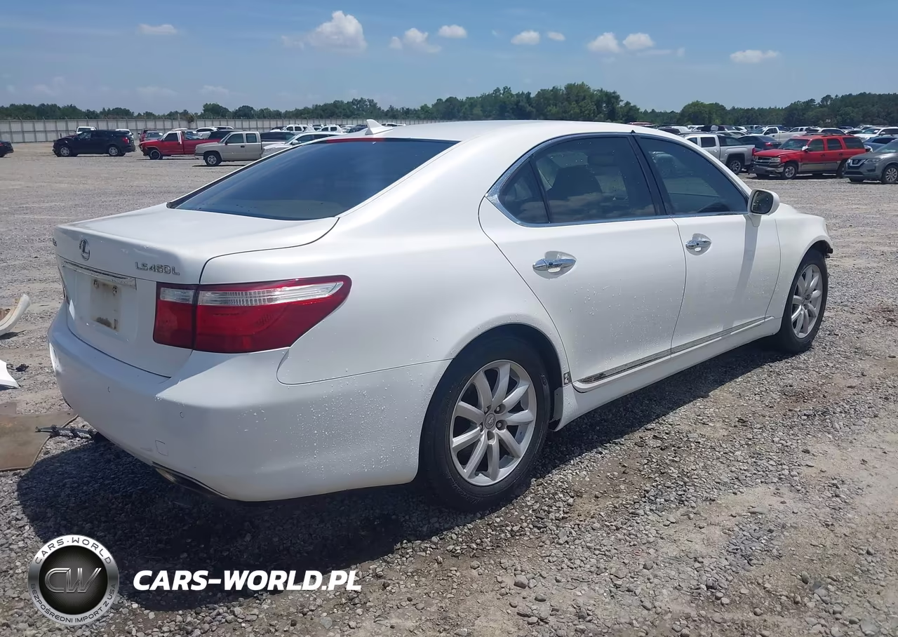 2007 Lexus Ls 460 L VIN:JTHGL46F775005751 - 4