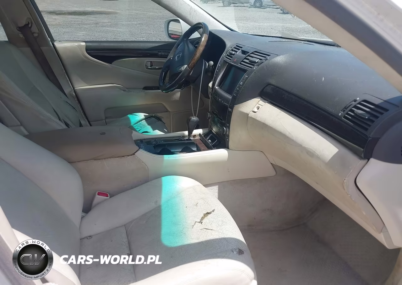2007 Lexus Ls 460 L VIN:JTHGL46F775005751 - 5