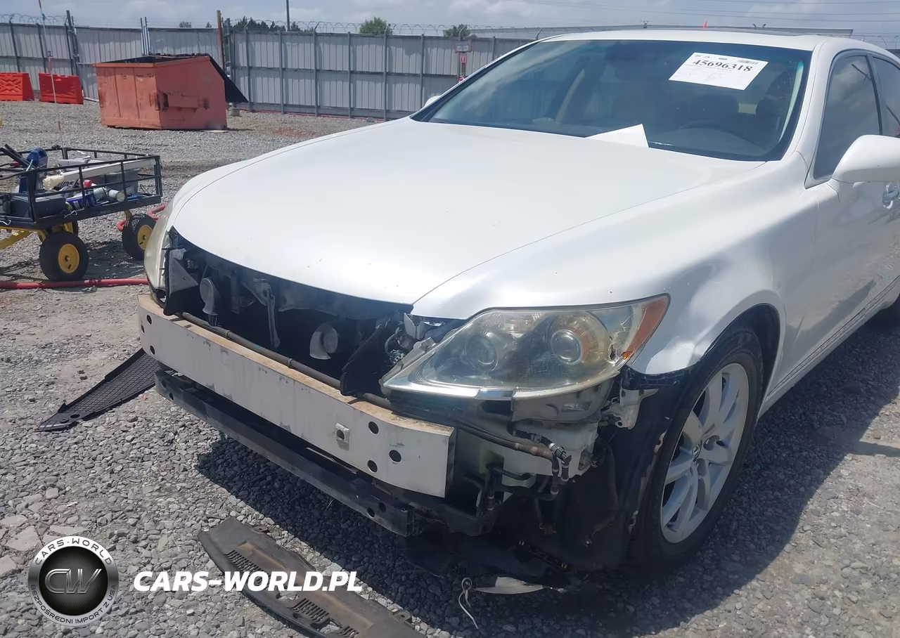 2007 Lexus Ls 460 L VIN:JTHGL46F775005751 - 6