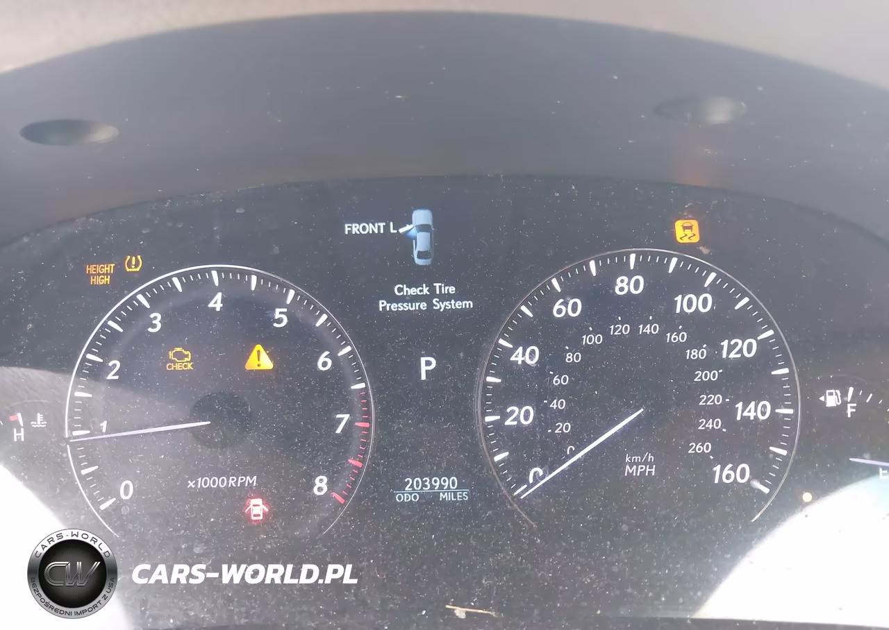 2007 Lexus Ls 460 L VIN:JTHGL46F775005751 - 7