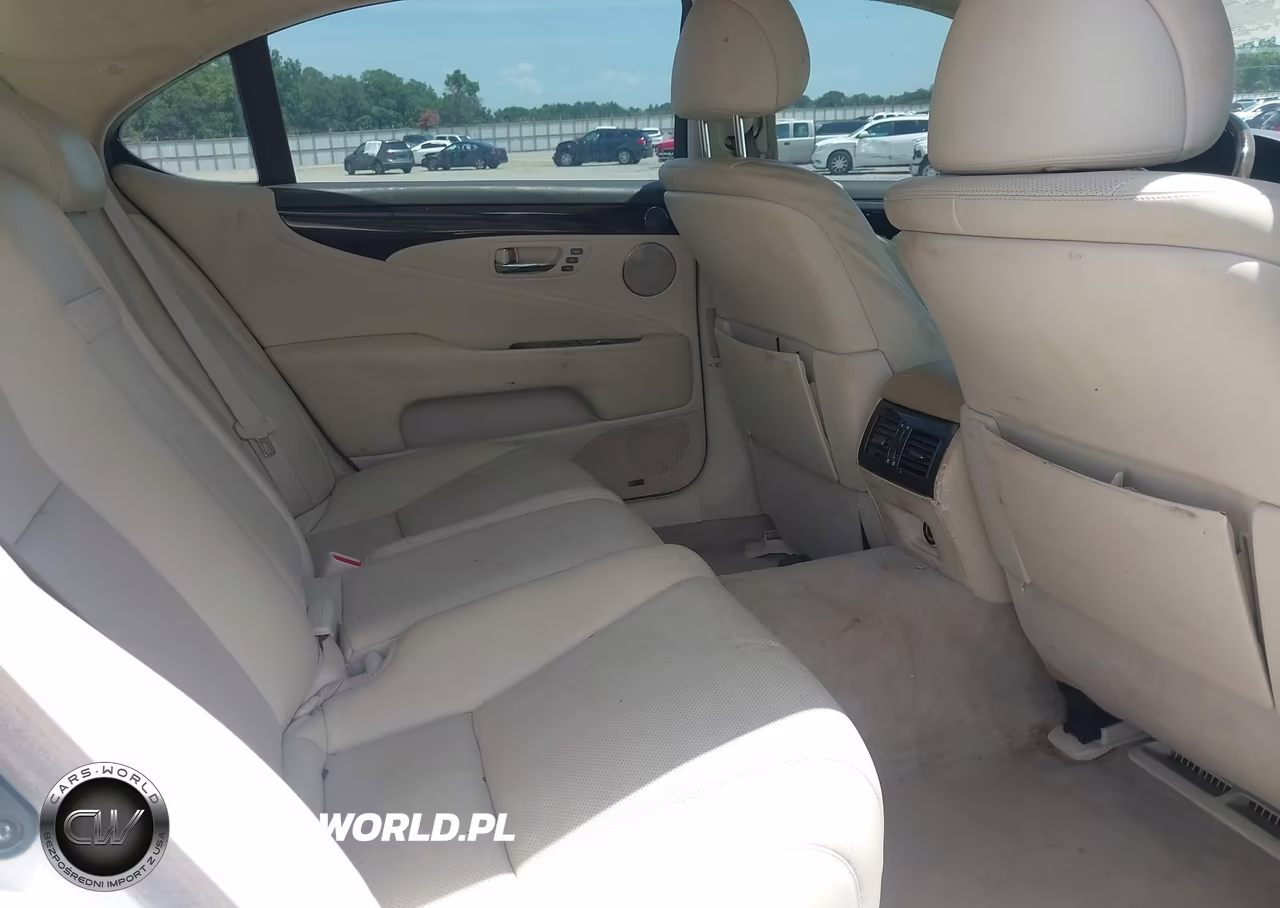 2007 Lexus Ls 460 L VIN:JTHGL46F775005751 - 8