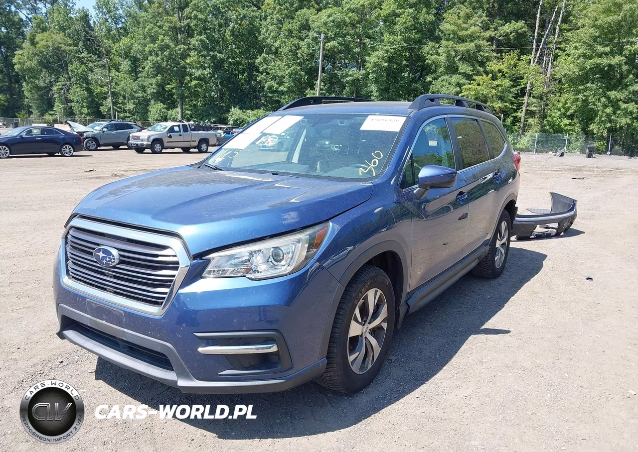 2019 Subaru Ascent Premium VIN:4S4WMACDXK3485523 - 2