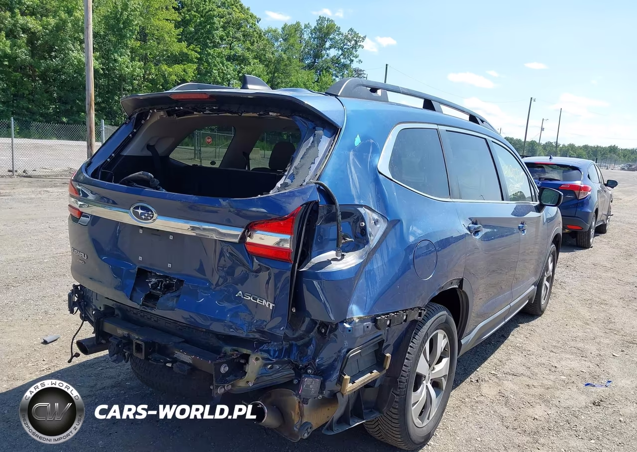 2019 Subaru Ascent Premium VIN:4S4WMACDXK3485523 - 4