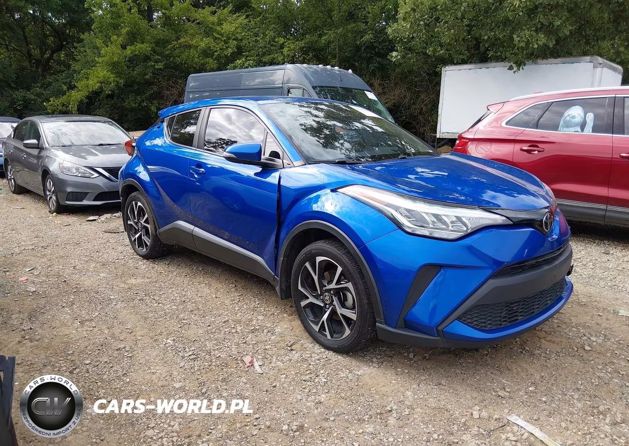 2021 Toyota C-Hr Xle