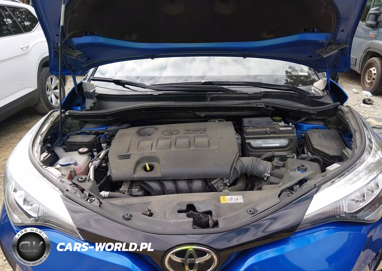 2021 Toyota C-Hr Xle VIN:NMTKHMBX2MR136540 - 10