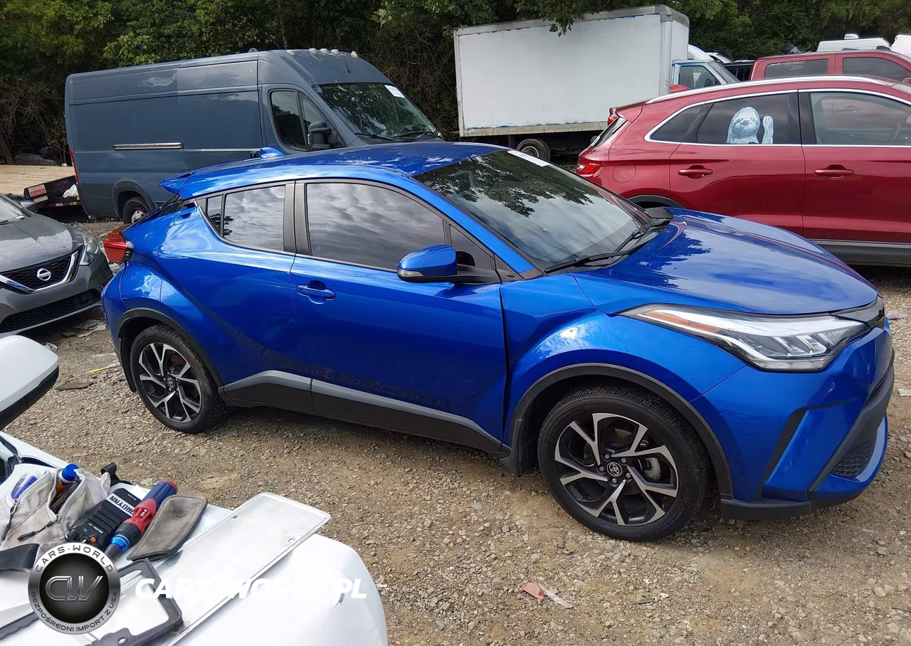 2021 Toyota C-Hr Xle VIN:NMTKHMBX2MR136540 - 14