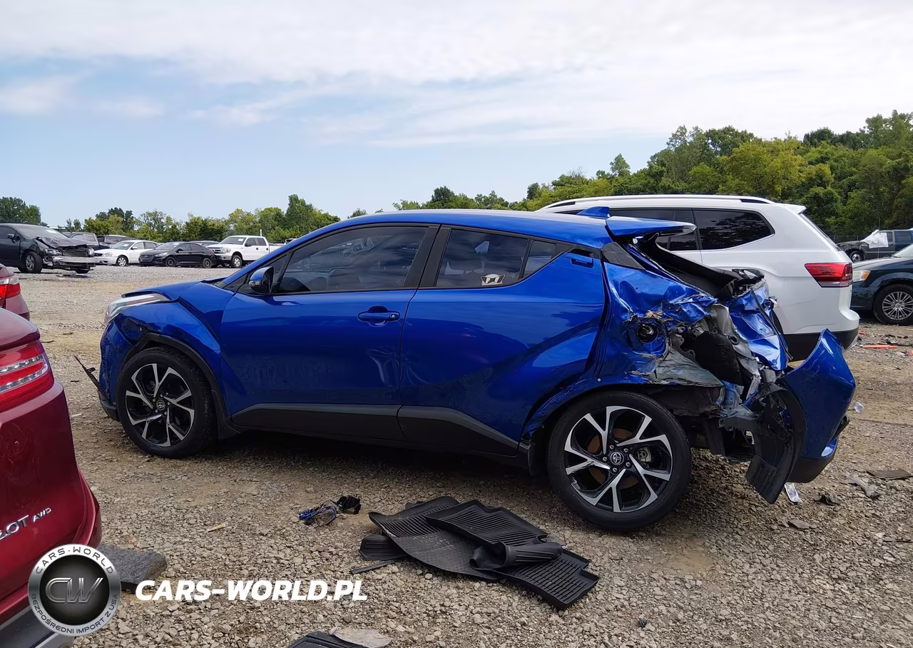 2021 Toyota C-Hr Xle VIN:NMTKHMBX2MR136540 - 15