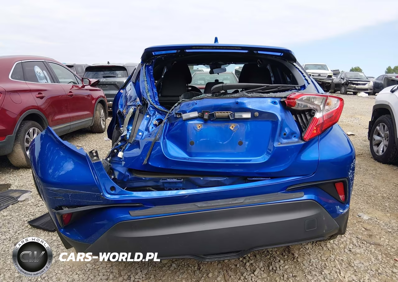 2021 Toyota C-Hr Xle VIN:NMTKHMBX2MR136540 - 17