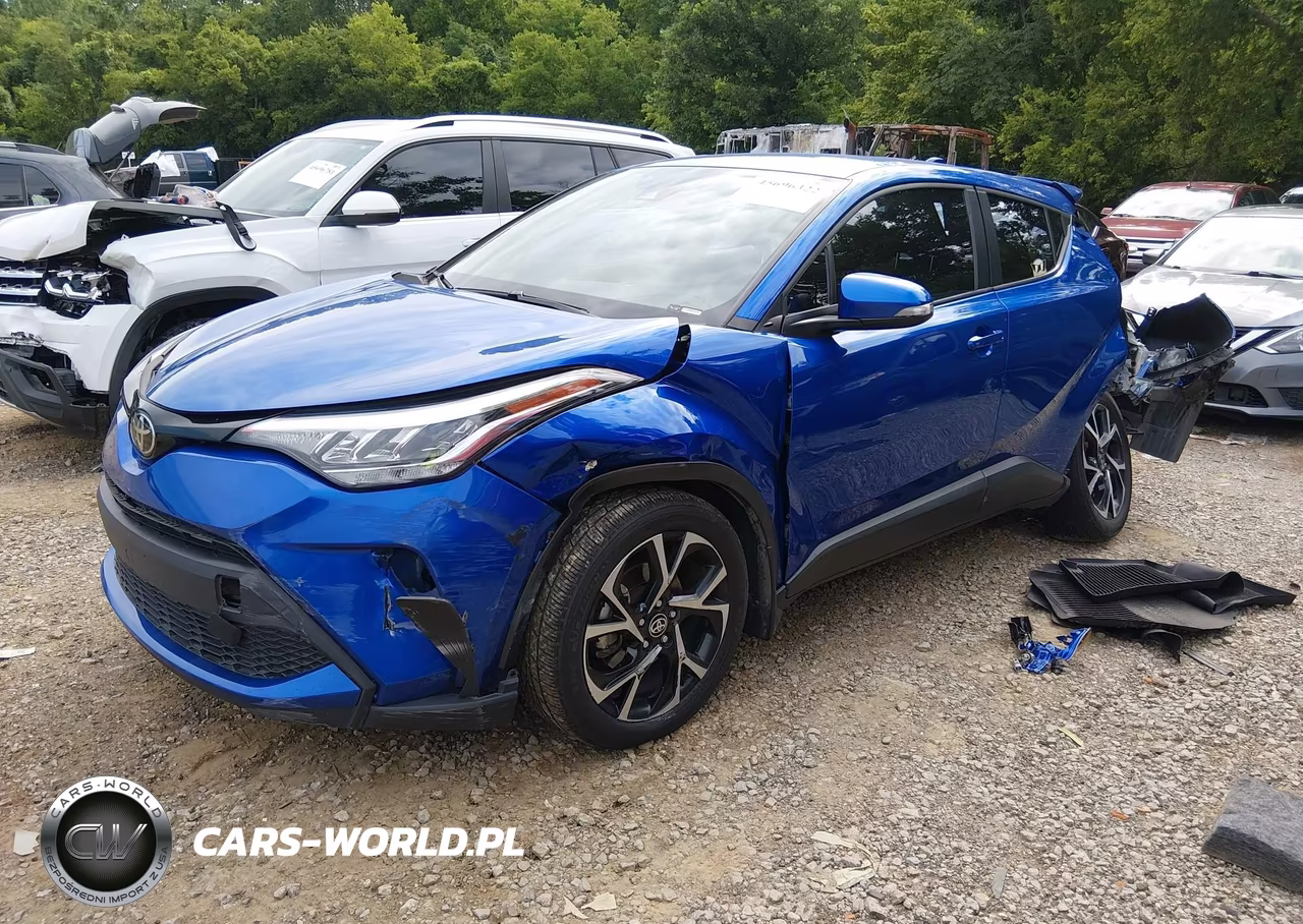 2021 Toyota C-Hr Xle VIN:NMTKHMBX2MR136540 - 2