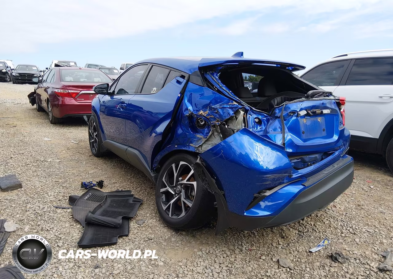 2021 Toyota C-Hr Xle VIN:NMTKHMBX2MR136540 - 3