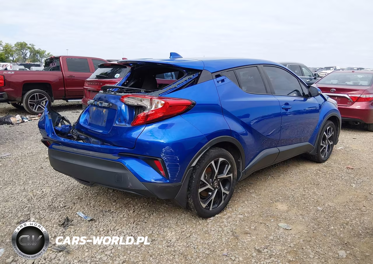 2021 Toyota C-Hr Xle VIN:NMTKHMBX2MR136540 - 4