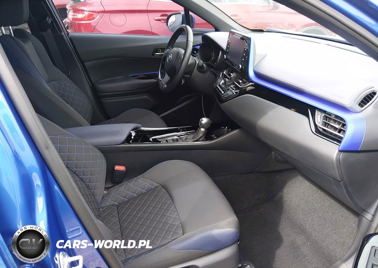 2021 Toyota C-Hr Xle VIN:NMTKHMBX2MR136540 - 5