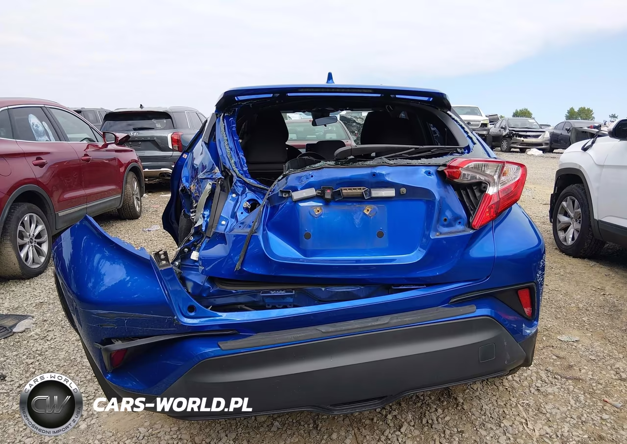 2021 Toyota C-Hr Xle VIN:NMTKHMBX2MR136540 - 6