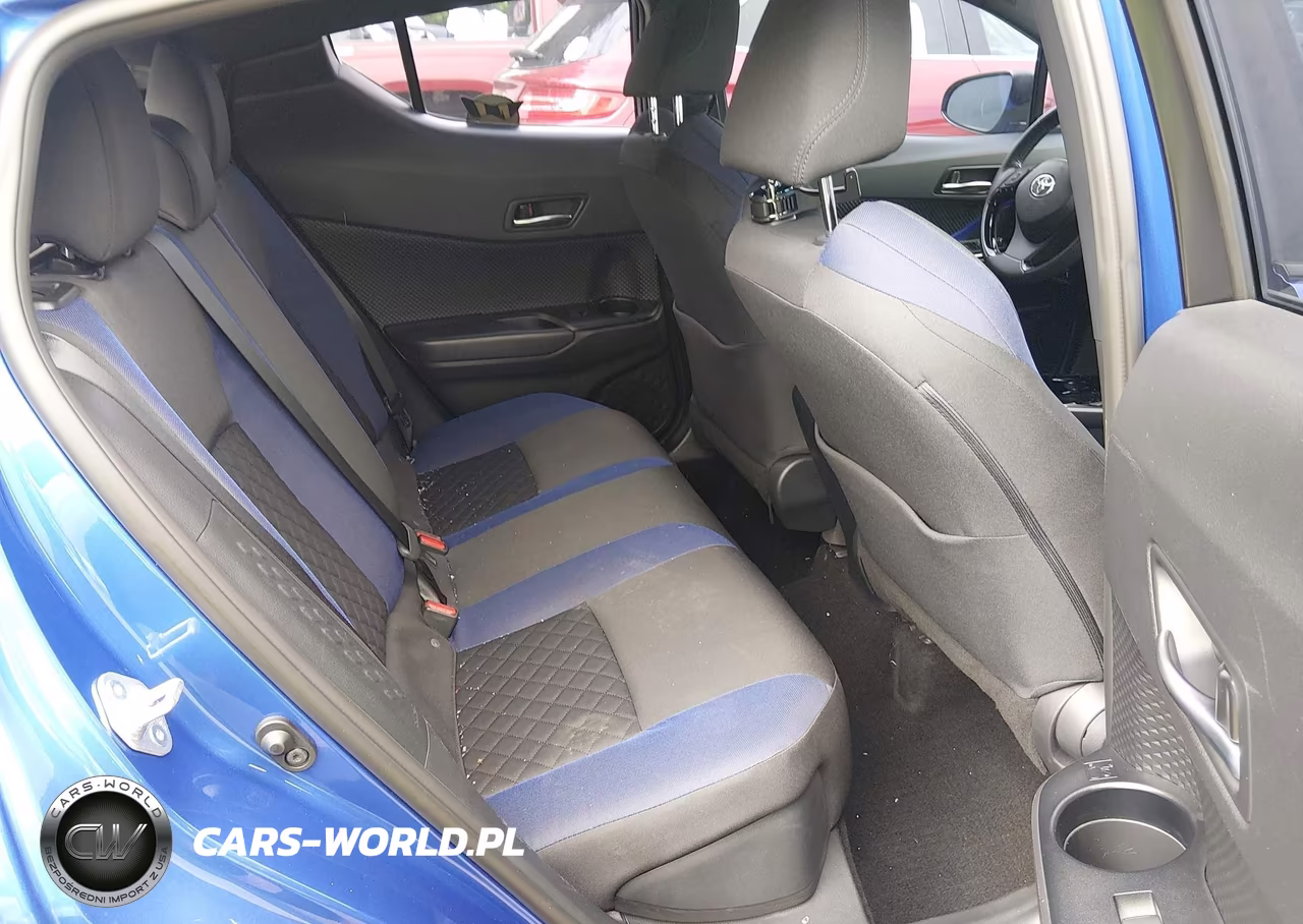 2021 Toyota C-Hr Xle VIN:NMTKHMBX2MR136540 - 8