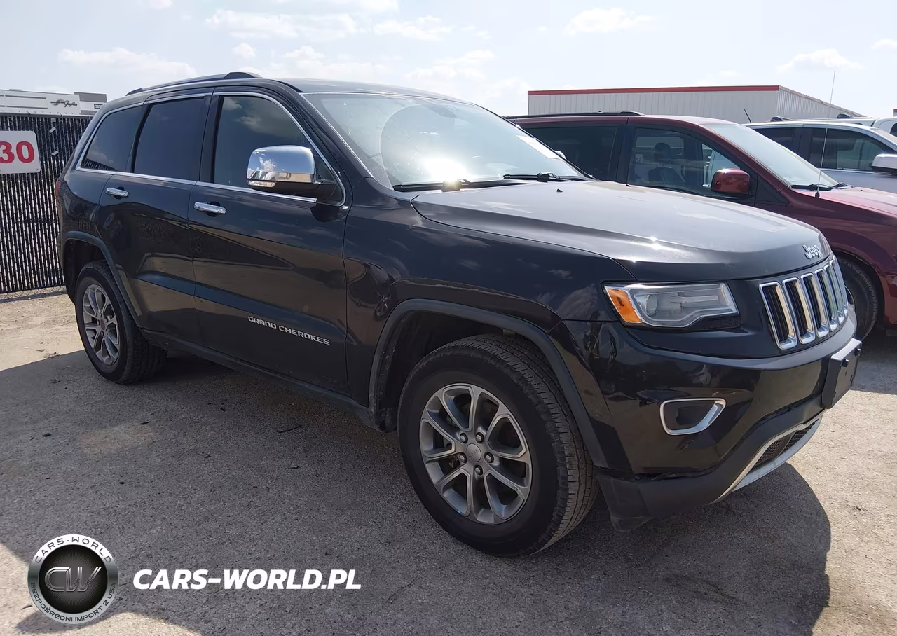 2016 Jeep Grand Cherokee Limited VIN:1C4RJEBG5GC313730 - 1