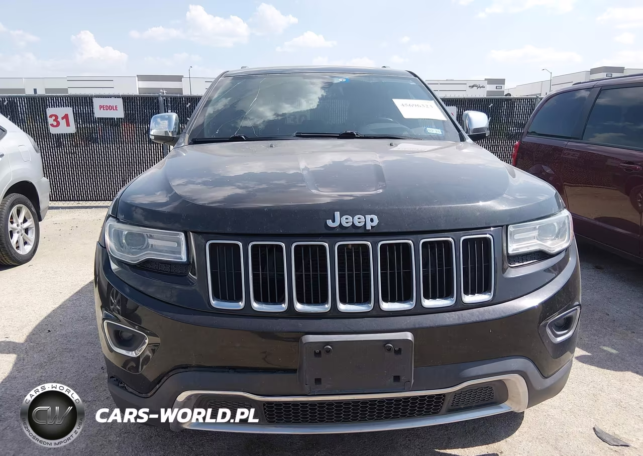 2016 Jeep Grand Cherokee Limited VIN:1C4RJEBG5GC313730 - 12