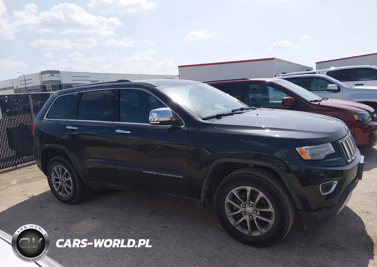 2016 Jeep Grand Cherokee Limited VIN:1C4RJEBG5GC313730 - 13
