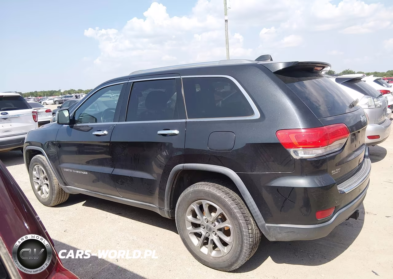 2016 Jeep Grand Cherokee Limited VIN:1C4RJEBG5GC313730 - 14