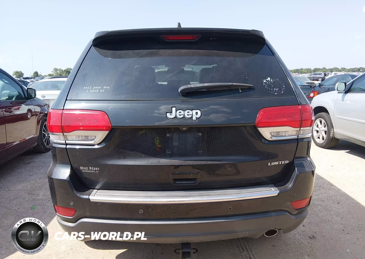 2016 Jeep Grand Cherokee Limited VIN:1C4RJEBG5GC313730 - 16