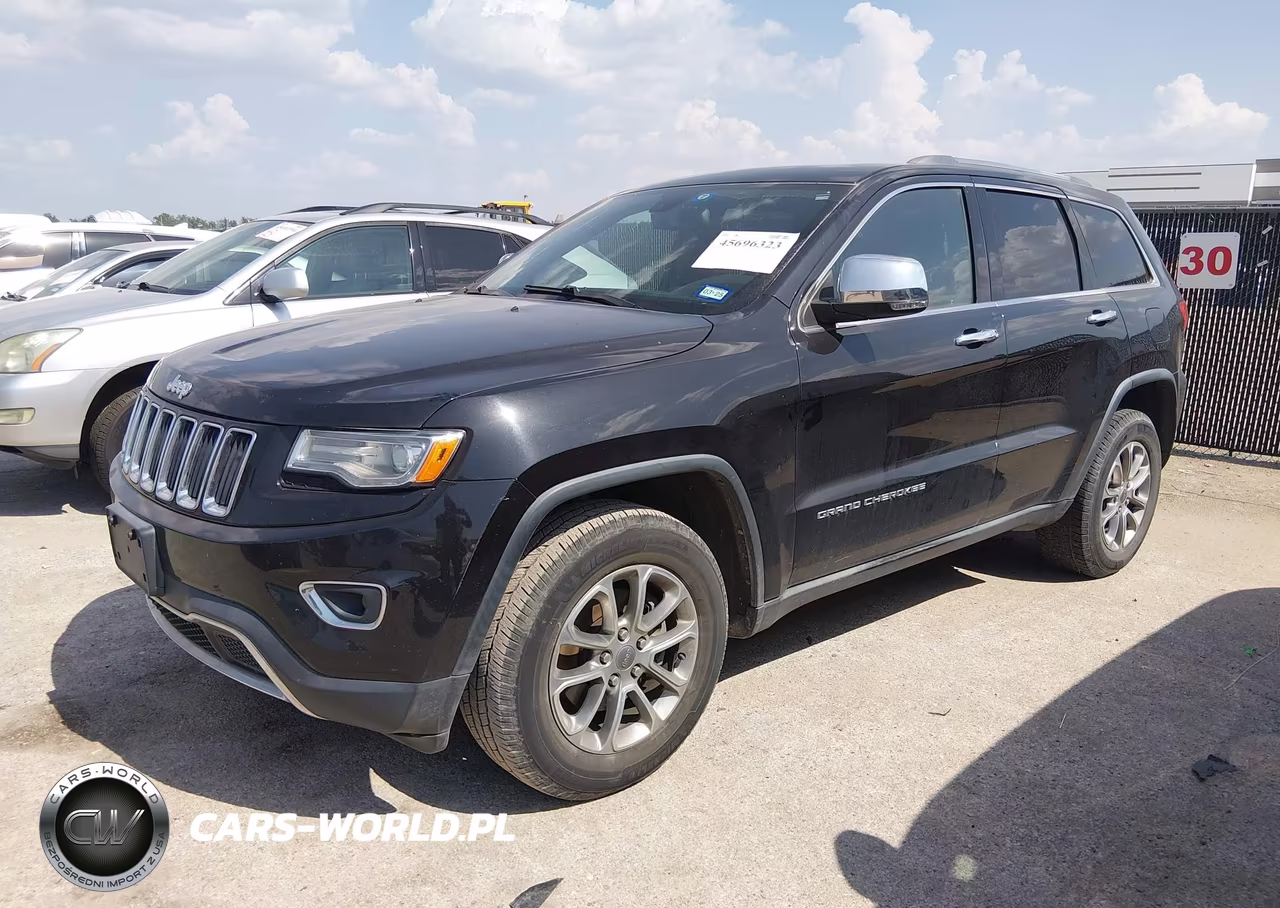 2016 Jeep Grand Cherokee Limited VIN:1C4RJEBG5GC313730 - 2