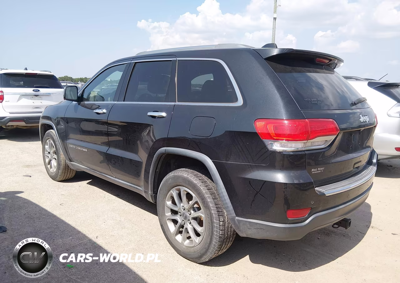 2016 Jeep Grand Cherokee Limited VIN:1C4RJEBG5GC313730 - 3